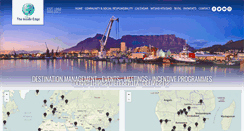 Desktop Screenshot of inside-edge.co.za