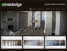 Tablet Screenshot of inside-edge.com.au