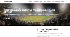 Desktop Screenshot of inside-edge.com